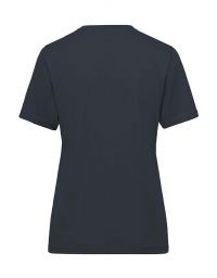 V-Shirt Damen Dunkelgrau